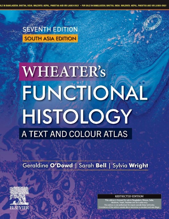 Wheaters Functional Histology 7th South Asia Edition